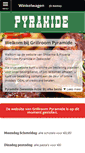 Mobile Screenshot of grillroom-pyramide.nl